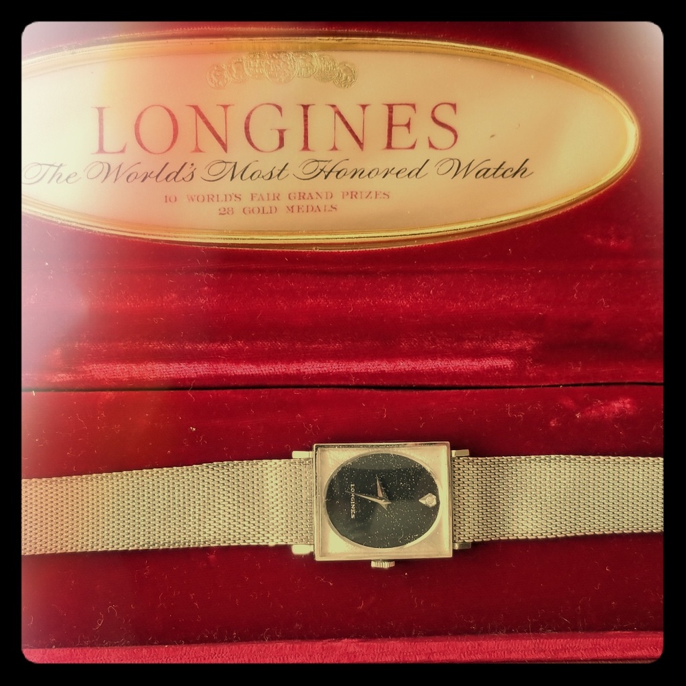 Longines 10K Gold filled vintage watch